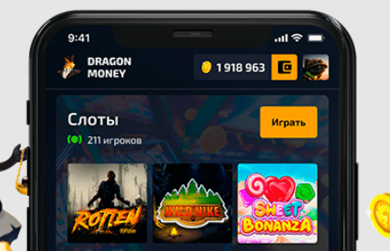 приложение Dragon Money Casino